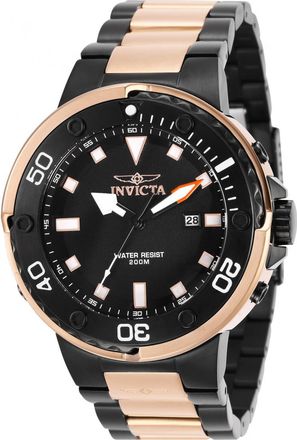 Invicta IN-29715 Mens Pro Diver Watch - Rose Gold - One Size