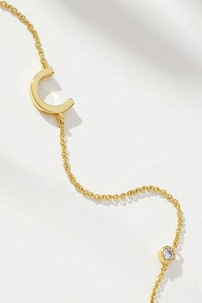 Uncommon James Personalized Touch Monogram Necklace