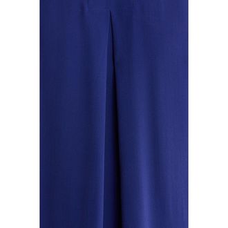 Eileen Fisher Crinkled Organic Cotton Drawstring Pants in Infty at Nordstrom, Size 1X