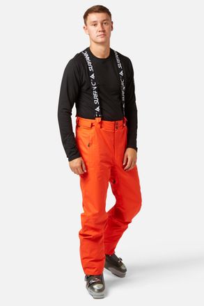 Surfanic Mens Comrade Surftex Ski Pant Fiesta Orange - Size X-Small