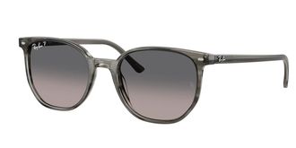Ray-Ban RB2197 Elliot Polarized 1438M3 Mens Sunglasses Grey Size 52
