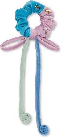 Lele Sadoughi The Met X Lele Klee Colorblocked Columns Scrunchie in Landscape Columns 999 at Nordstrom