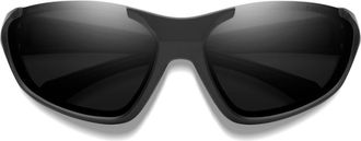 Smith Sliders 65mm Sunglasses in Matte Black /Chromapop Black at Nordstrom
