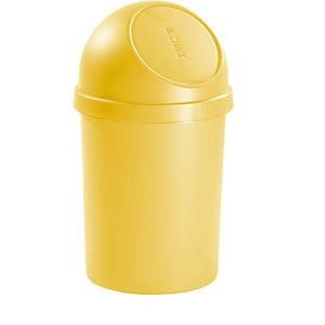 Helit Recipiente Para Residuos Con Trampilla De Polipropileno