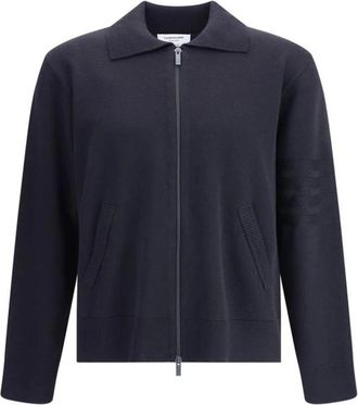 Thom Browne Hombre, Jerseys, Azul, Talla: M