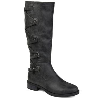 Journee Collection Collection Womens Wide Calf Carly Boot
