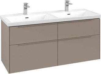 Villeroy & Boch Subway 3.0 Mueble Bajo Lavabo, 4 Extra&iacute;bles