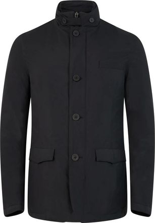 Herno Hombre, Chaquetas, Negro, Talla: S