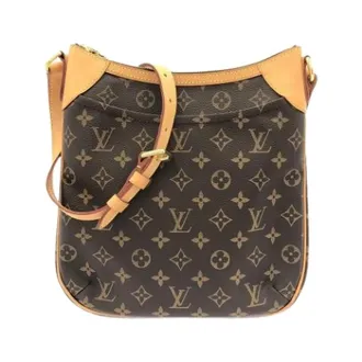 Louis Vuitton Pre-owned Cross Body Bags, female, Brown, Size: ONE SIZE Pre-owned Monogram Shoulder Bag