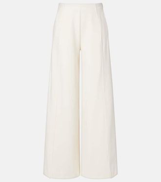 Max Mara Nigella jersey wide-leg pants