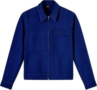 A.P.C. Hombre, Chaquetas, Azul, Talla: XL
