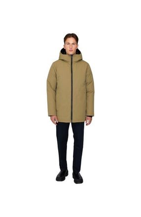 Quartz Co. JULES | Hooded Down Winter Jacket in Khaki at Nordstrom, Size Large