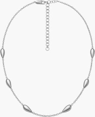 Yoj Eos Flow Necklace in Silver at Nordstrom