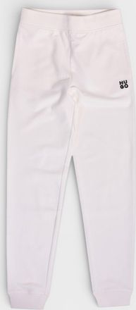 HUGO BOSS Hugo Womens Nelfinia Stack Logo Joggers Off White - Size X-Large