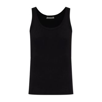 By Malene Birger Dames, Tops, Zwart, Maat: S Katoen