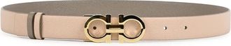 Ferragamo Donna H.25 - female - Ferragamo - Belts - Pink - 110 CM - Accessories