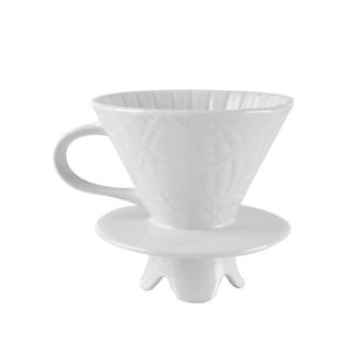 OEM Filtro Manual De Cer&aacute;mica De Tres Orificios, Filtro De Cer&aacute;mica Grande, Accesorios Para Cafetera