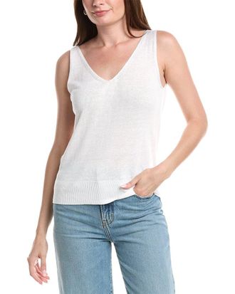 Tommy Bahama Addison Linen-Blend Tank Top