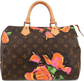 Louis Vuitton Borsa a mano Speedy Editions Limitées 2009 - Marrone