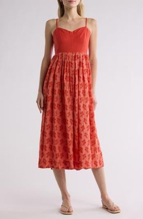 The Great. The Camelia Dress in Begonia at Nordstrom Rack, Size 2