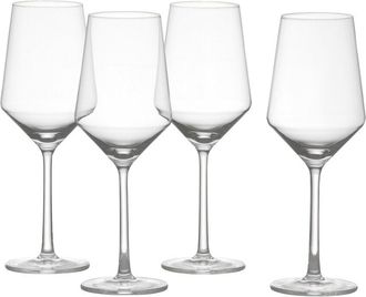 Zwiesel Glas Pure Tritan Set Of 4 Crystal Sauvignon Blanc Glasses