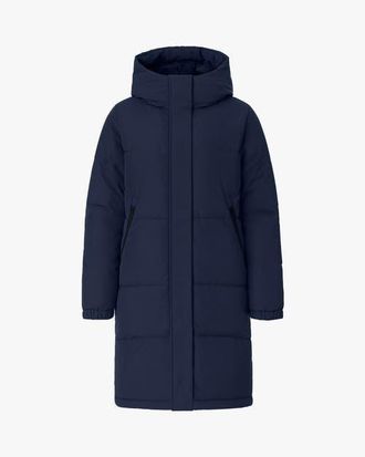 Quartz Co. INES | Hooded Down Winter Jacket in True Navy at Nordstrom, Size X-Large