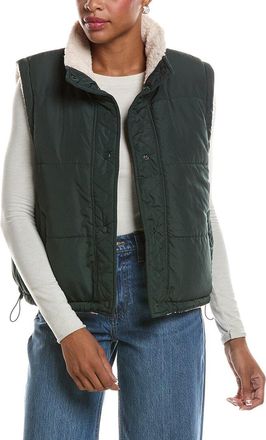 Velvet Velvet By Graham & Spencer Cathy Puffer Sherpa Vest