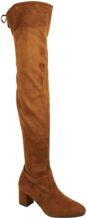 Stuart Weitzman Womens Genna Suede Over the Knee Boot