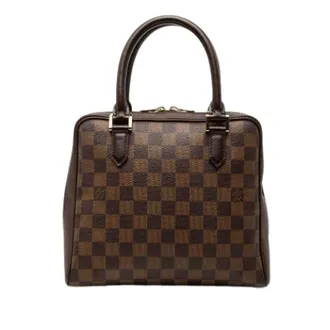 Louis Vuitton Pre-owned Handbags, female, Brown, Size: ONE SIZE Pre-owned Brera