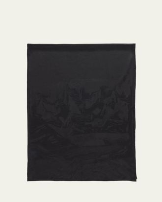 Loro Piana Natura delle Alpi Silk Jacquard Stole