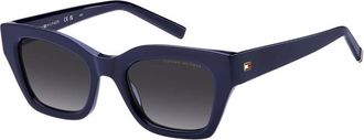 Tommy Hilfiger TH 2264/S PJP/GB Womens Sunglasses Blue Size 51