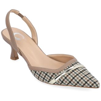 Journee Collection Womens Nellia Medium and Wide Width Pumps