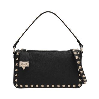 Valentino Garavani Dames, Tassen, Zwart, Maat: ONE Size Su&egrave;de