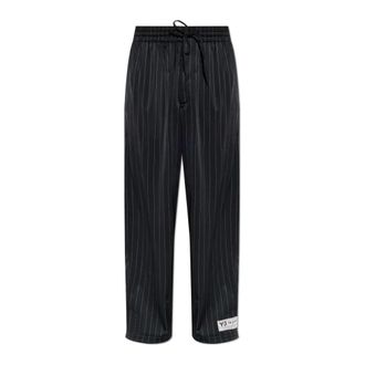 Yohji Yamamoto Sweatpants, male, Black, Size: XS Straight-leg Sweatpants
