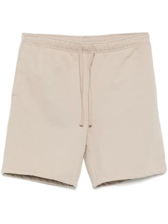 Polo Ralph Lauren logo-embroidered shorts - men - Cotton - L - Neutrals