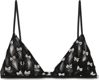 Nissa Top corto - Nero