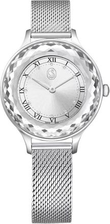 Swarovski Analoog Horloge - Dames - Accessoires - Grijs - Maat: ONE Size