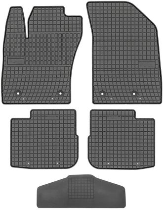 OEM Alfombrillas Frogum Et547969 - Cubierta 200000/1 - Fiat Tipo Hatchback Kombi 2015 - Espacio Para Los Pies Op2 Delantero - Instaladas