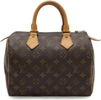 Louis Vuitton Pre-owned Plastic louis-vuitton-bags - Dames - Vintage Handtas - Bruin - ONE Size - Vintage