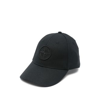 Stone Island Logo-embroidered Baseball Cap