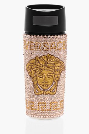 Versace HOME Travel Mug MEDUSA Embellished with Strass Versace