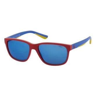 Ralph Lauren Bril - Heren - Accessoires - Rood - Maat: ONE Size