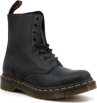 Dr. Martens 1460 Pascal Veterlaars - Dames - Veterlaarzen - Zwart - 40 EU - Leer - Schoenen