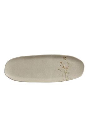 Porto Brasil Shallow Organic Oval Platter Large Set of 4 in Campestre at Nordstrom