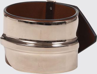 Max Mara Bracciale Tavola in pelle di vitello liscia con chiusura a incastro