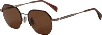 Paul Smith Mens Lovell 53mm Gunmetal Red Sunglasses PS24110S-038-53
