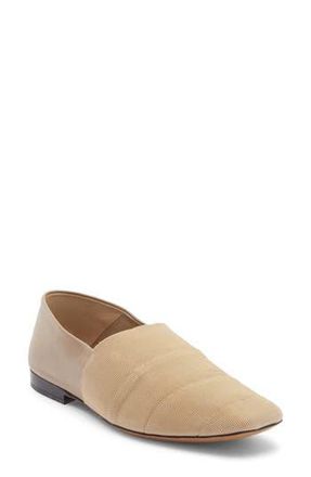 Ferragamo Alkes Flat Loafer in Bone at Nordstrom Rack, Size 11.5