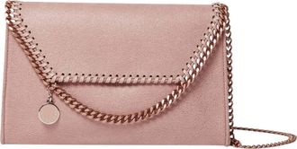 Stella McCartney Pink Falabella Small Crossbody Bag