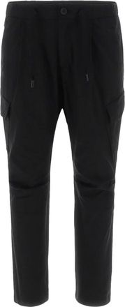 Herno Nylon Dive Cargo Broek - Heren - Slim Fit Broeken - Zwart - M - Nylon - Broeken