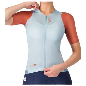 Castelli Corretto Jersey Velotrikot f&uuml;r Damen | grau